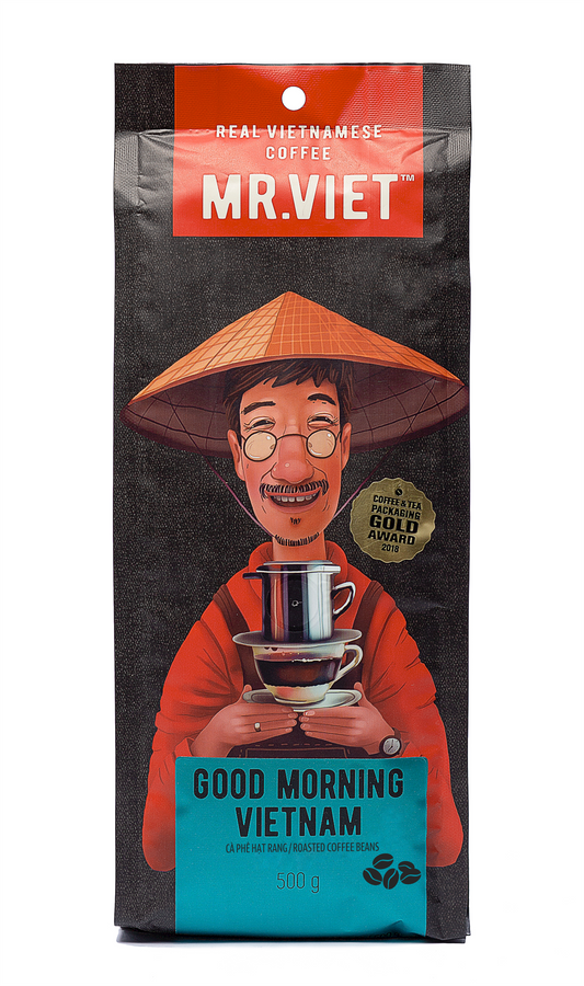 Mr.Viet Good Morning"Robusta" Coffee 500g