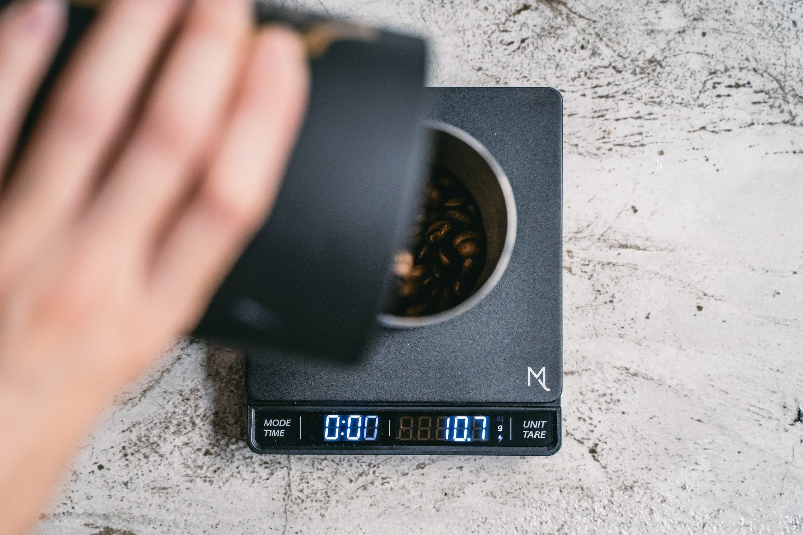 Mx. COOL Coffee scale - Katze – everythingcoffee