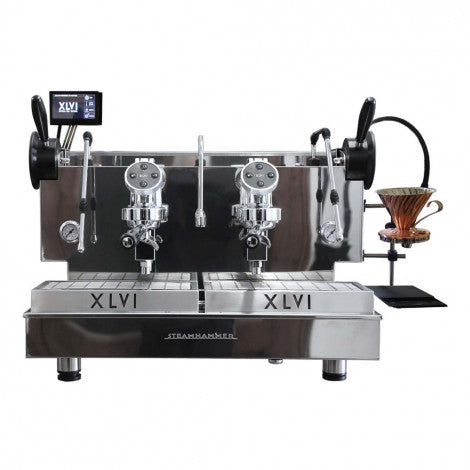 XLVI Steamhammer Cattiva Espresso Machine