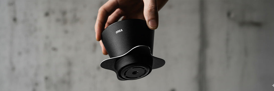 How to Brew Perfect Pour-Over Coffee with the OREA V4 (Fast Base)