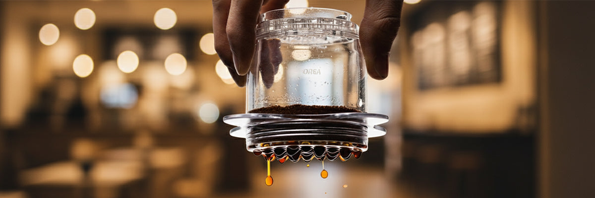How to Brew Perfect Pour-Over Coffee with the OREA Z1 Dripper