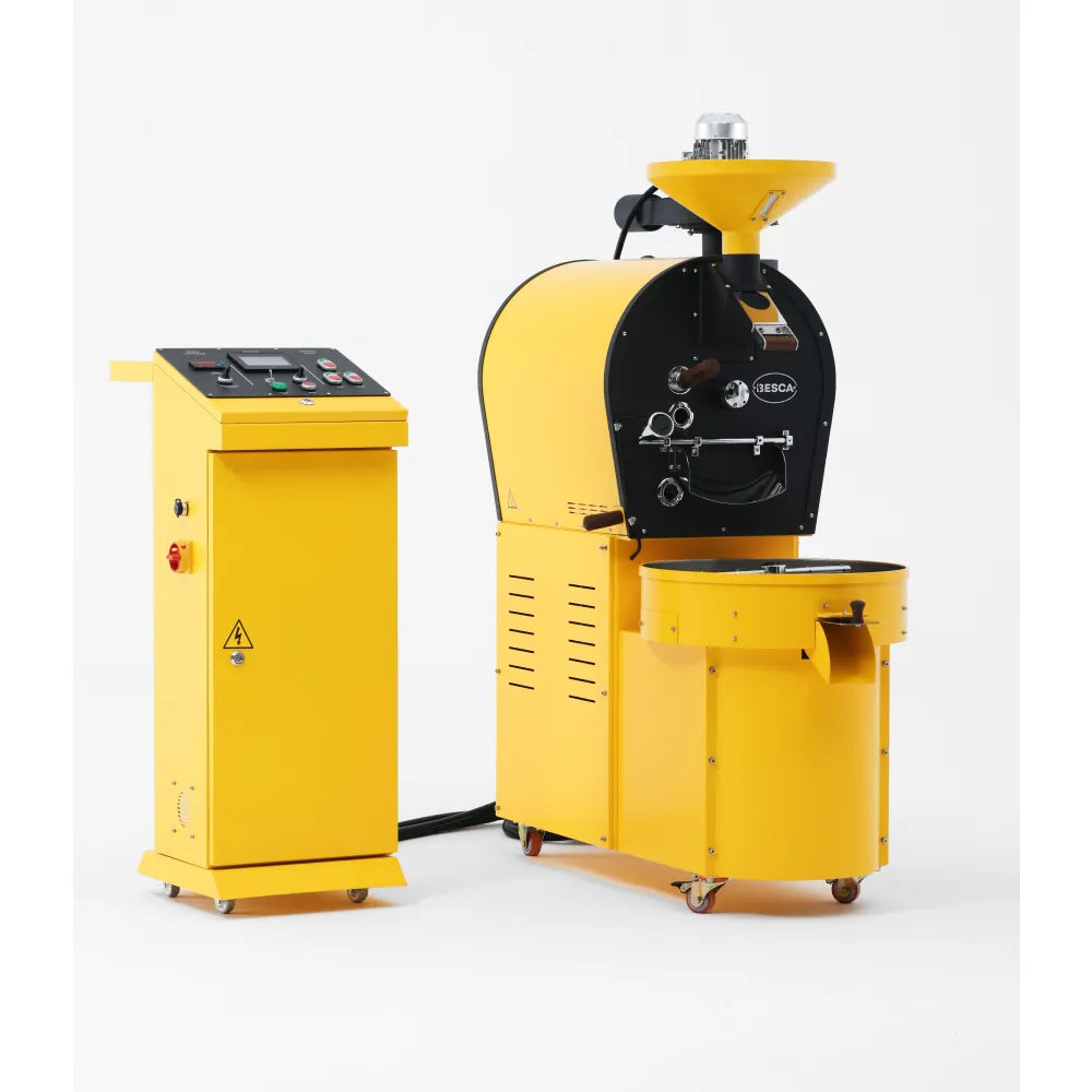 Besca Roasteres BCS 03 GEN ll - 3 Kg Specialty Coffee Roaster