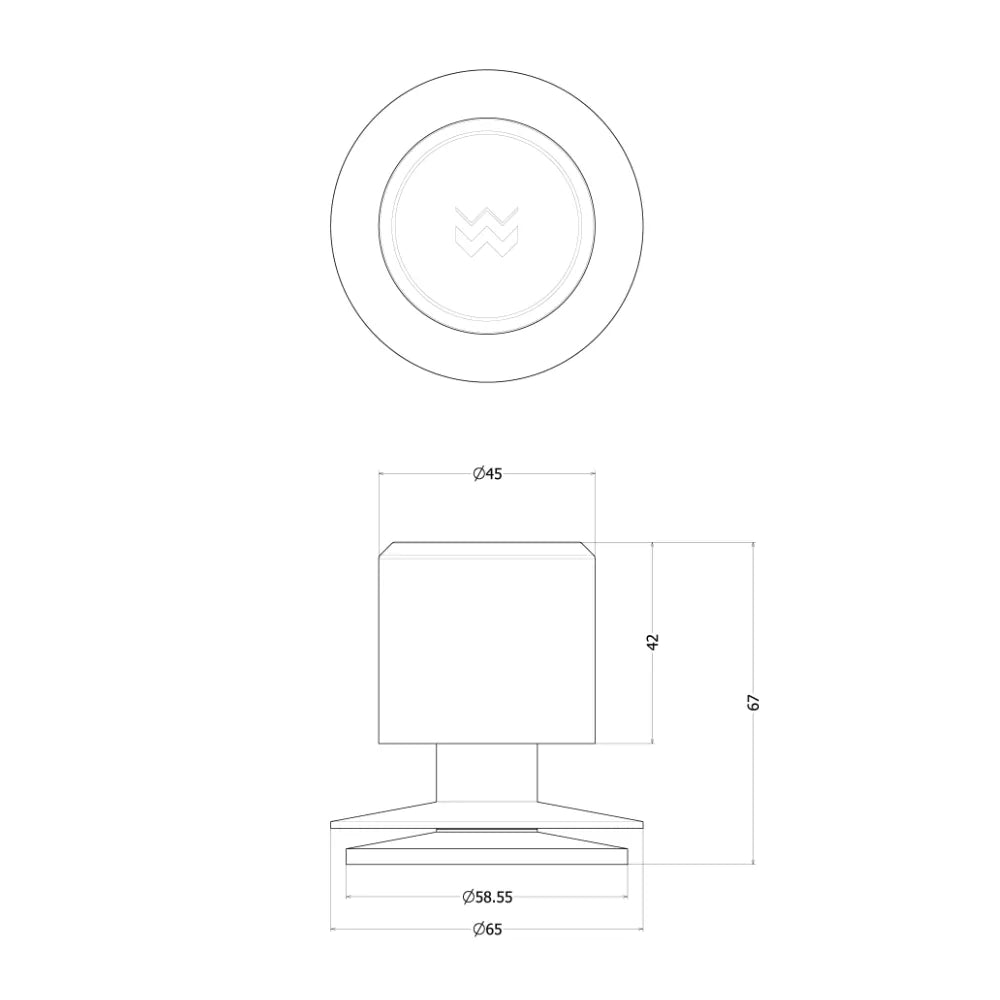 Weber Workshops Really Nice Tamper