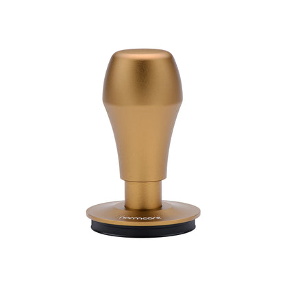 Normcore Spring-loaded Tamper V4  - Titanium PVD Coating Base - Gold