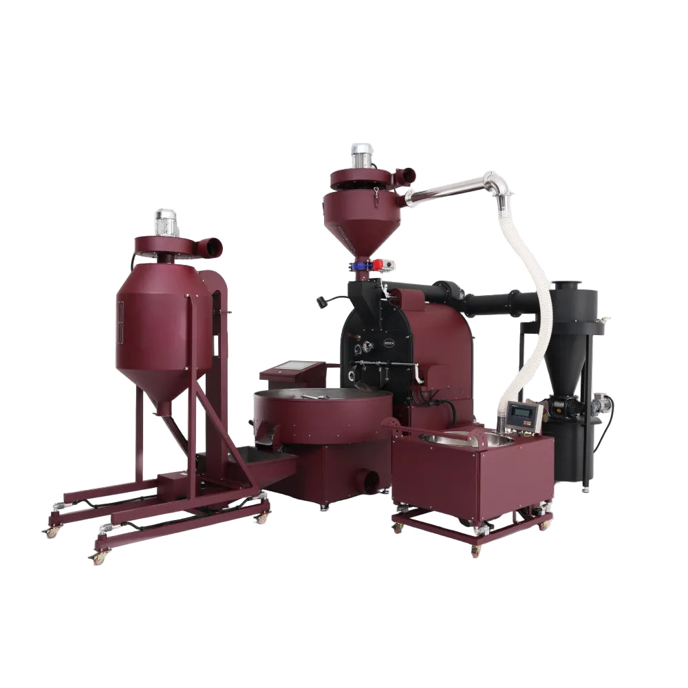 Besca Roasteres BCS 30 GEN ll - 30 Kg Commercial Coffee Roaster