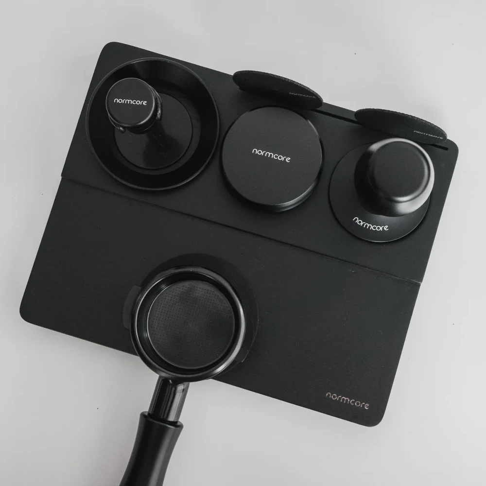 آلة الدك الخشبية Normcore Espresso