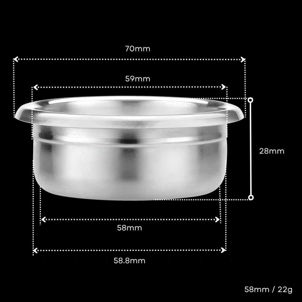 Normcore Espresso High Extraction Filter Basket