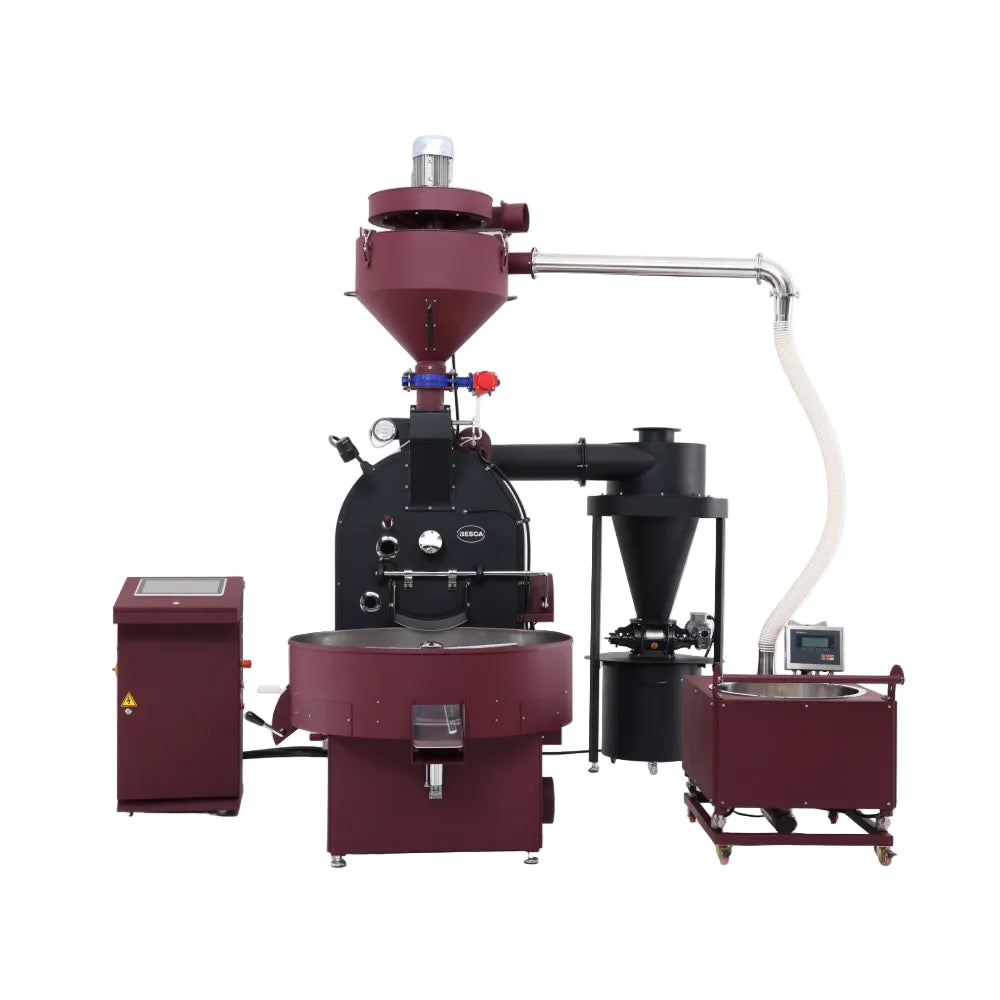 Besca Roasteres BCS 30 GEN ll - 30 Kg Commercial Coffee Roaster