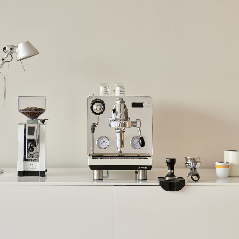 El Rocio Manus S Espresso Machine