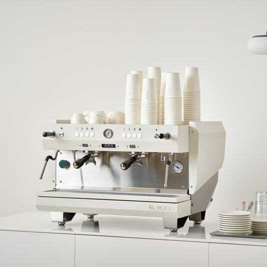 El Rocio Dignity Dual Boiler Espresso Machine