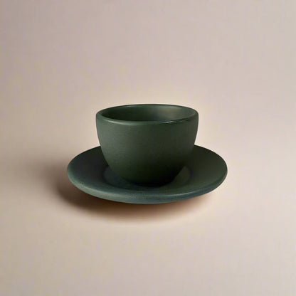 Baadaab Olive Ceramic Cups