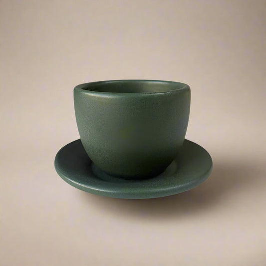 Baadaab Olive Ceramic Cups