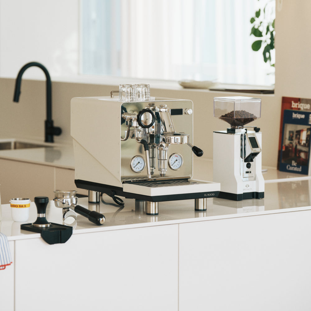 El Rocio Manus S Espresso Machine