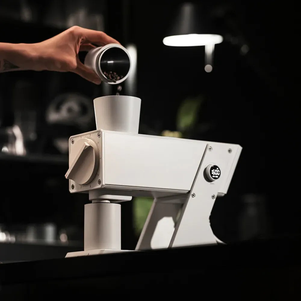 MHW-3BOMBER F74 Navigator Electric Coffee Grinder