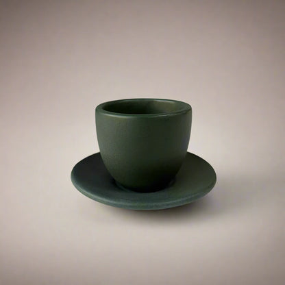 Baadaab Olive Ceramic Cups