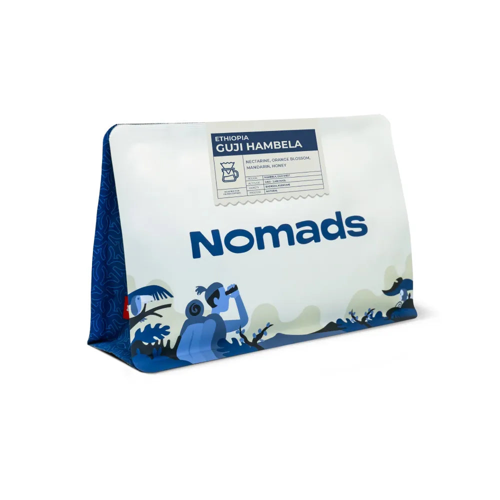 Nomads Ethiopia Guji Hambela Espresso Coffee