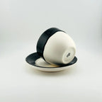 Baadaab White Horse Ceramic Cup