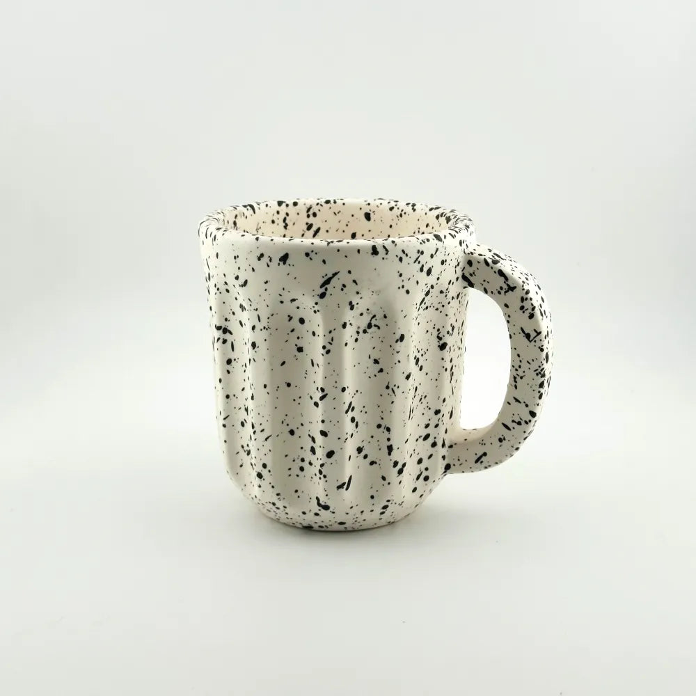 Baadaab White Stone M1 Ceramic Mug