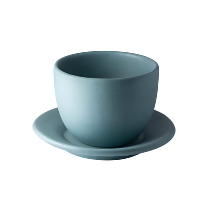 Baadaab Blue Minimal Ceramic Cup