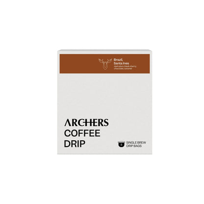 Archers UFO Drip Brazil Santa Ines Drip Coffee Bags