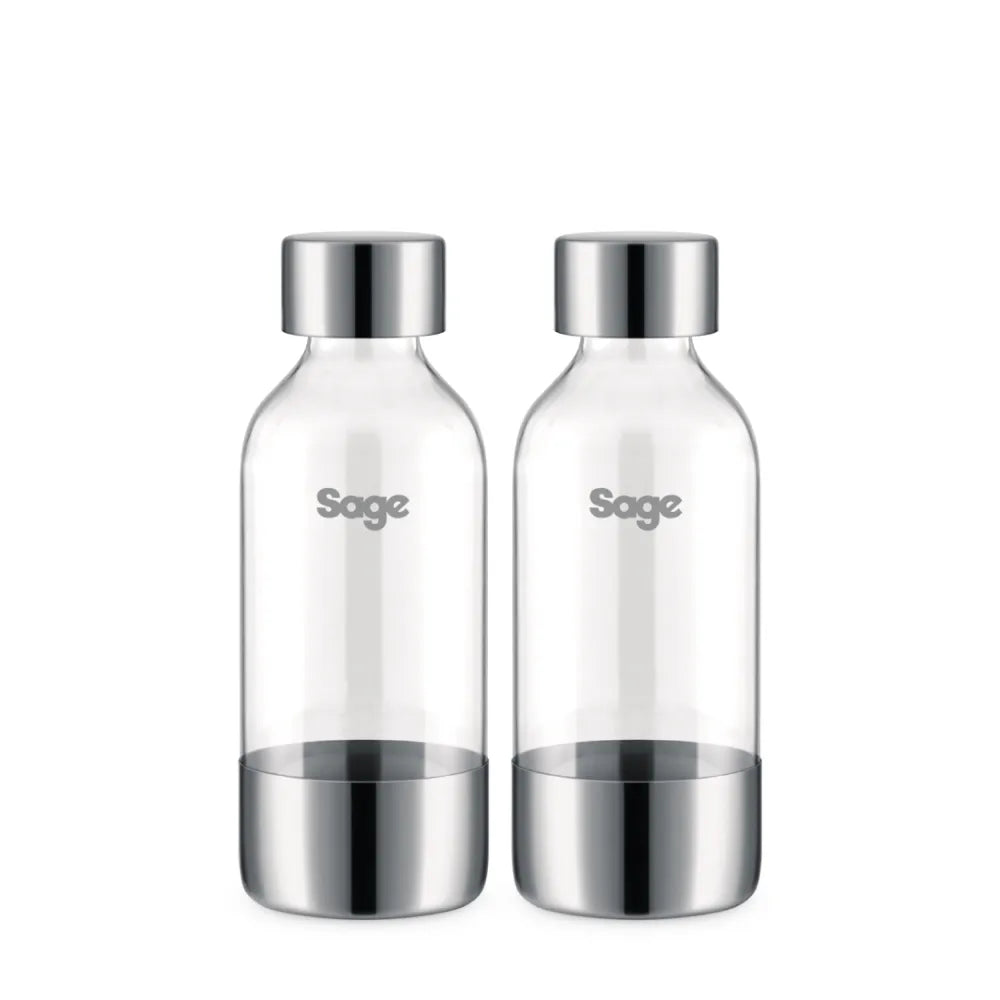 Sage the InFizz Bottles 0.6L - 2 Pack
