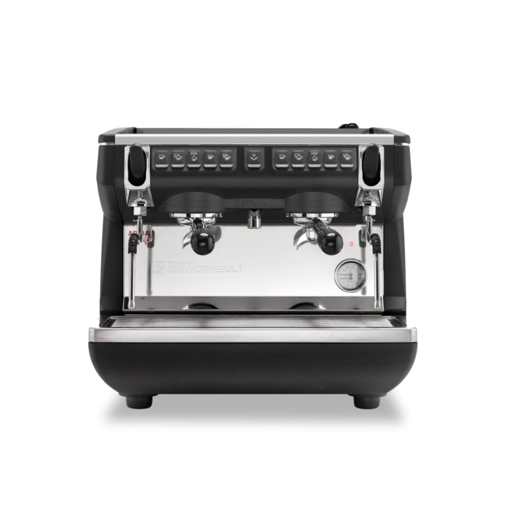 Rental - Nuova Simonelli Appia Life Compact 2 Groups Espresso Machine Black