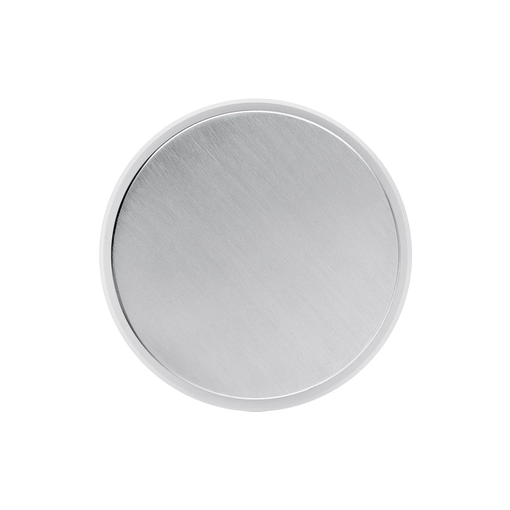 Normcore Spring-loaded Tamper V4 - Teflon white