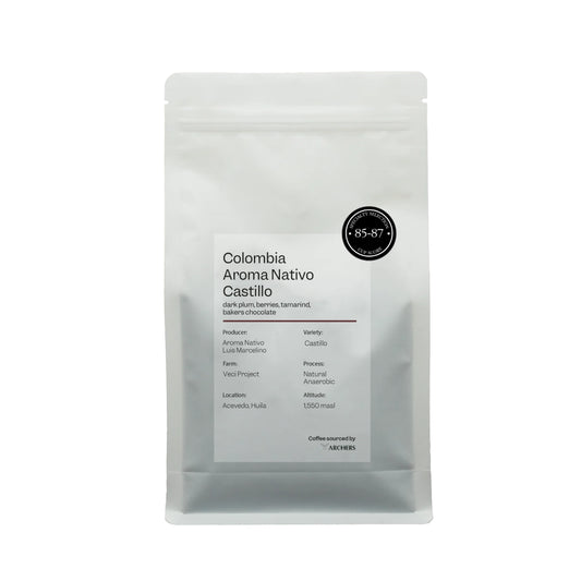 Archers Colombia Aroma Nativo Castillo Coffee