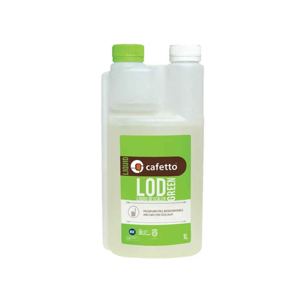 Caffeto LOD Green Liquid Descaler