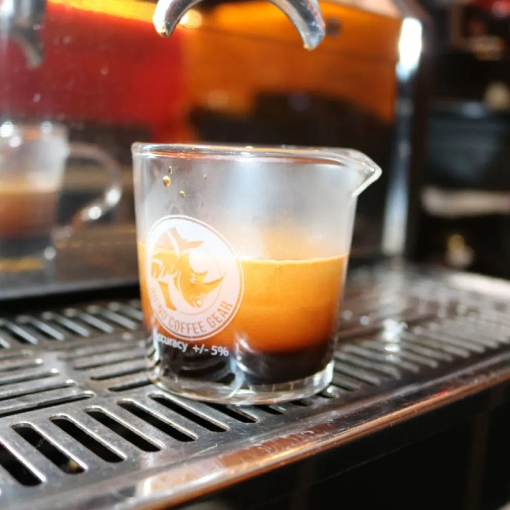 Rhino Shot Glass - Double Spout