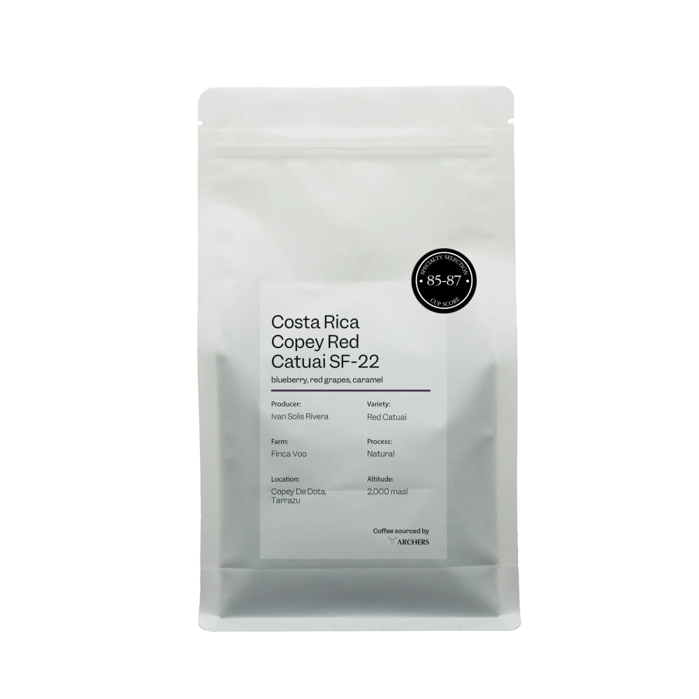 Archers Costa Rica Copey Red Catuai SF 22 Coffee