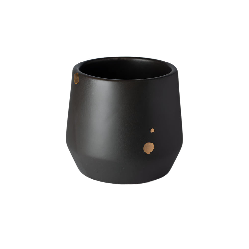 Baadaab Gold Spot Ceramic Cup