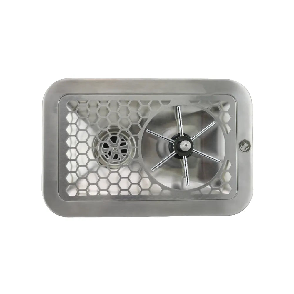 Rhino Pitcher Rinser 300mm Spinjet NSF Certified