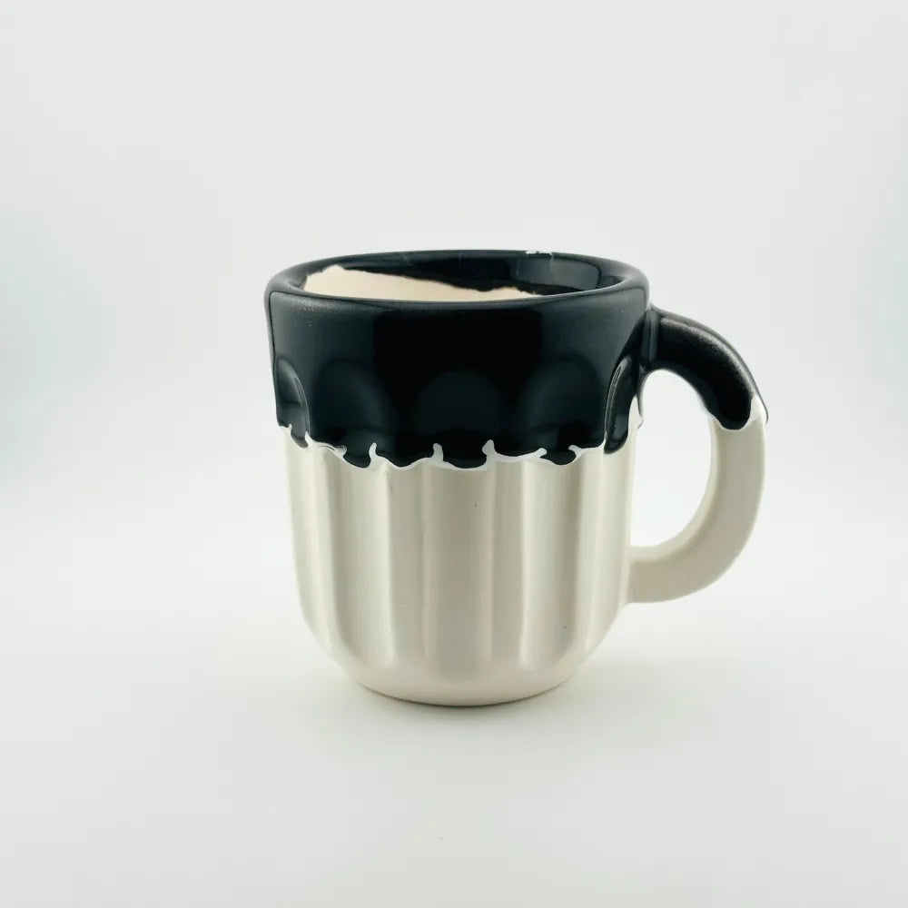 Baadaab White Horse M1 Ceramic Mug