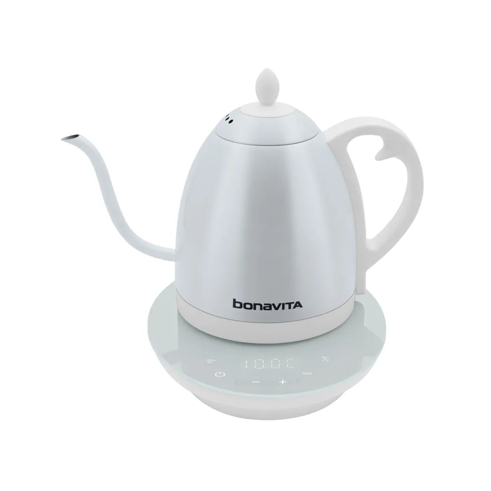 Bonavita Cosmopolitan 1.0L Gooseneck Precision Temperature Electric Kettle