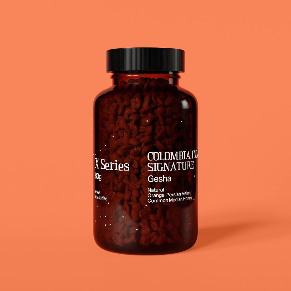Xav Colombia Inmaculada Signature Gesha X Series Coffee