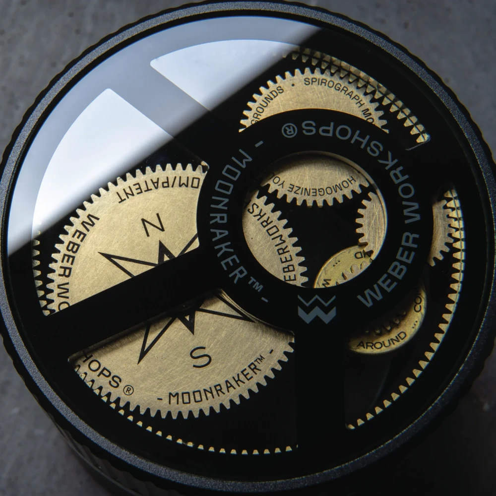 Weber Workshops Moonraker Needle Coffee Distributor Tool