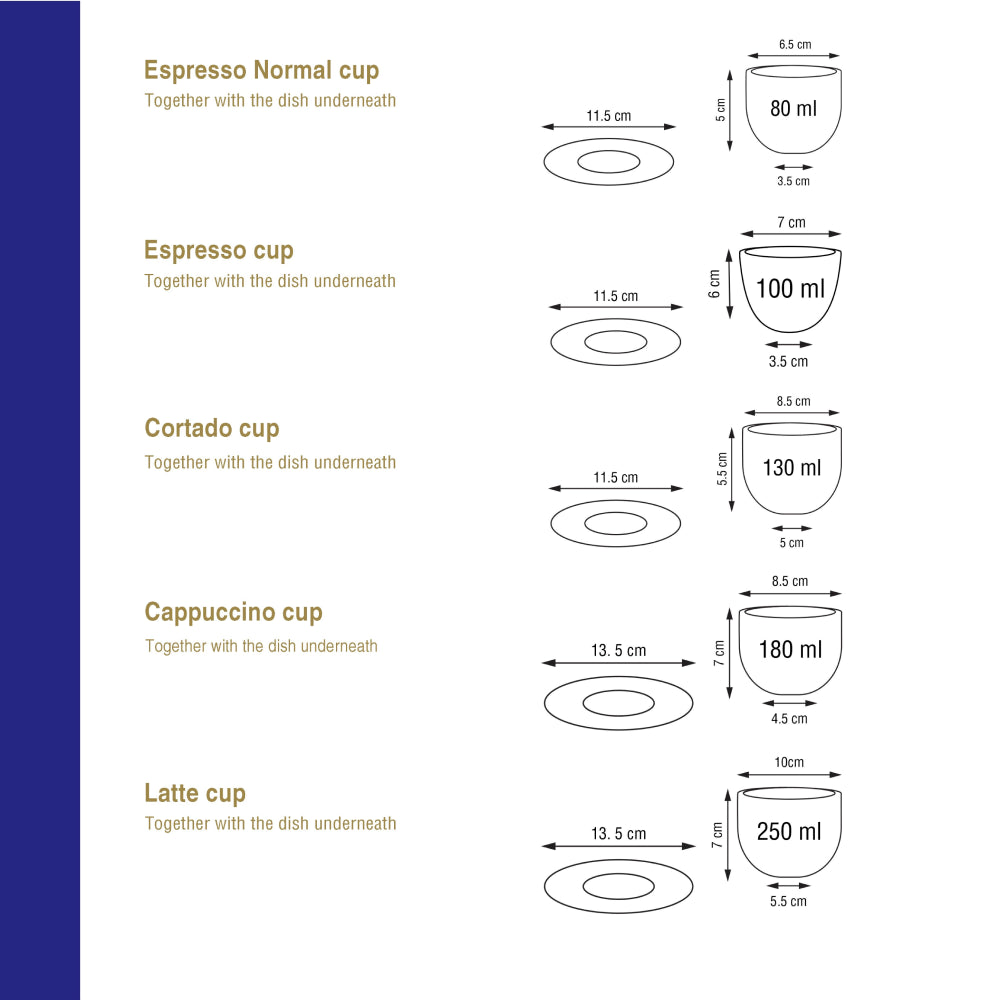 Baadaab Ocean Ceramic Cup