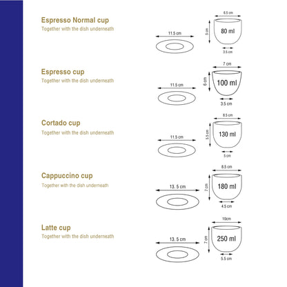 Baadaab Ocean Ceramic Cup