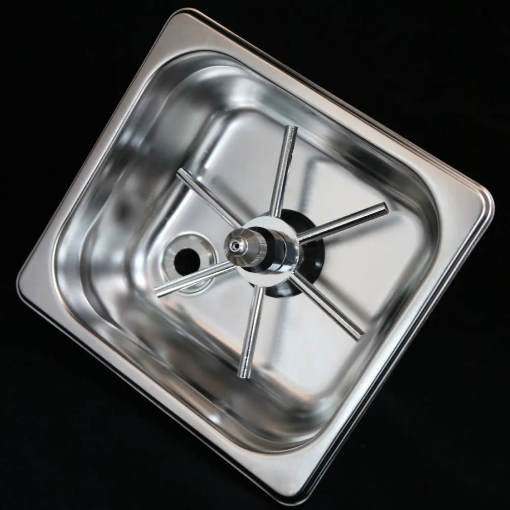 Rhino Pitcher Rinser Square - 150mm - Spinjet