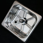 Rhino Pitcher Rinser Square - 150mm - Spinjet