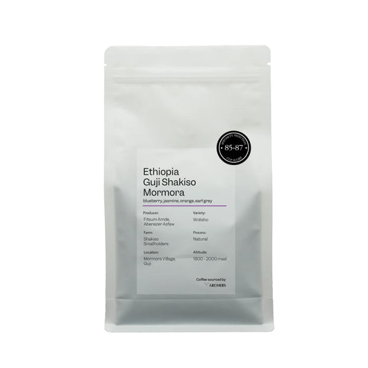 Archers Ethiopia Guji Shakiso Mormora Coffee