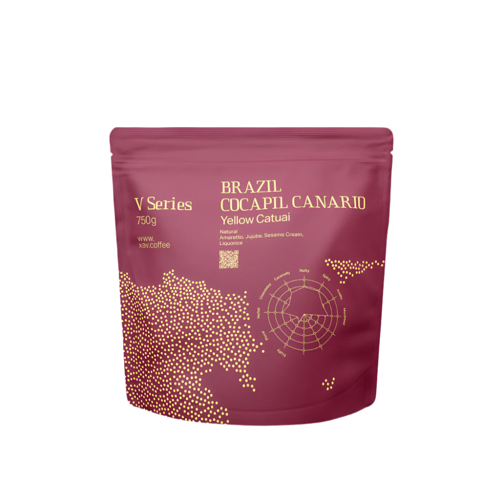XAV Brazil Cocapil Canario V Series Coffee