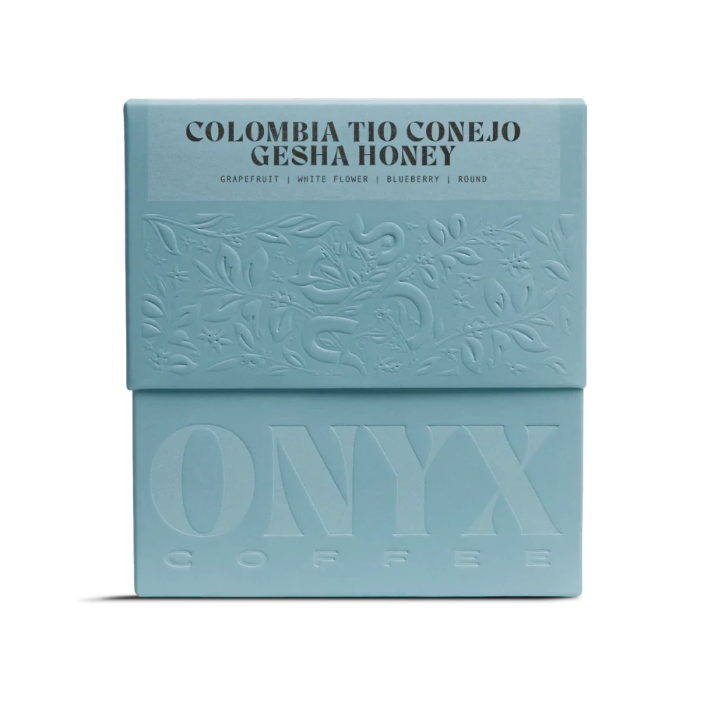 Onyx Colombia Tio Conejo Gesha Honey Coffee Beans