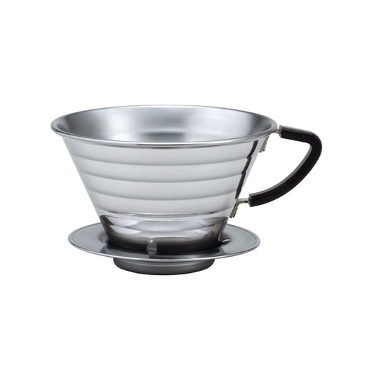 Kalita Wave 185 Stainless Steel Coffee Dripper