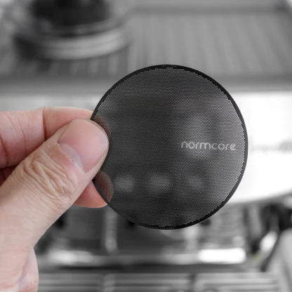 Normcore Ultra-Slim 0.2 mm Puck Screen- 316 Stainless Steel with Titanium PVD Coating