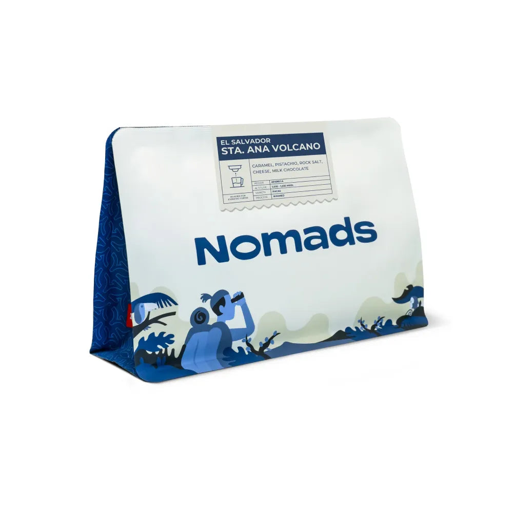 Nomads El Salvador SHB Santa Ana Volcano Espresso Coffee
