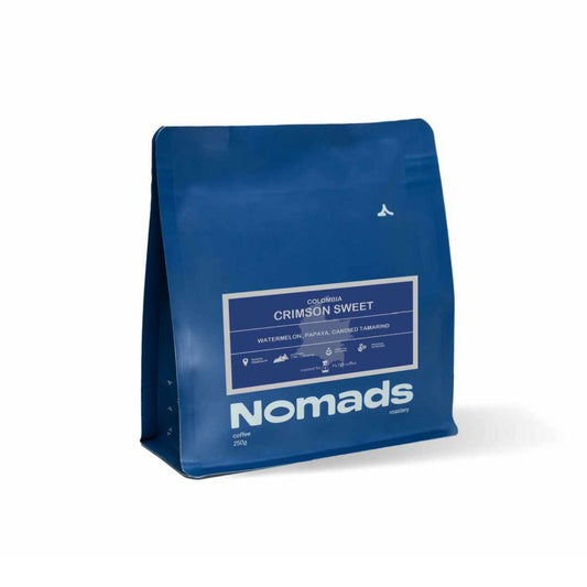 Nomads Colombia Crimson Sweet Coffee