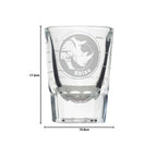Rhino Shot Glass 2oz/60ml