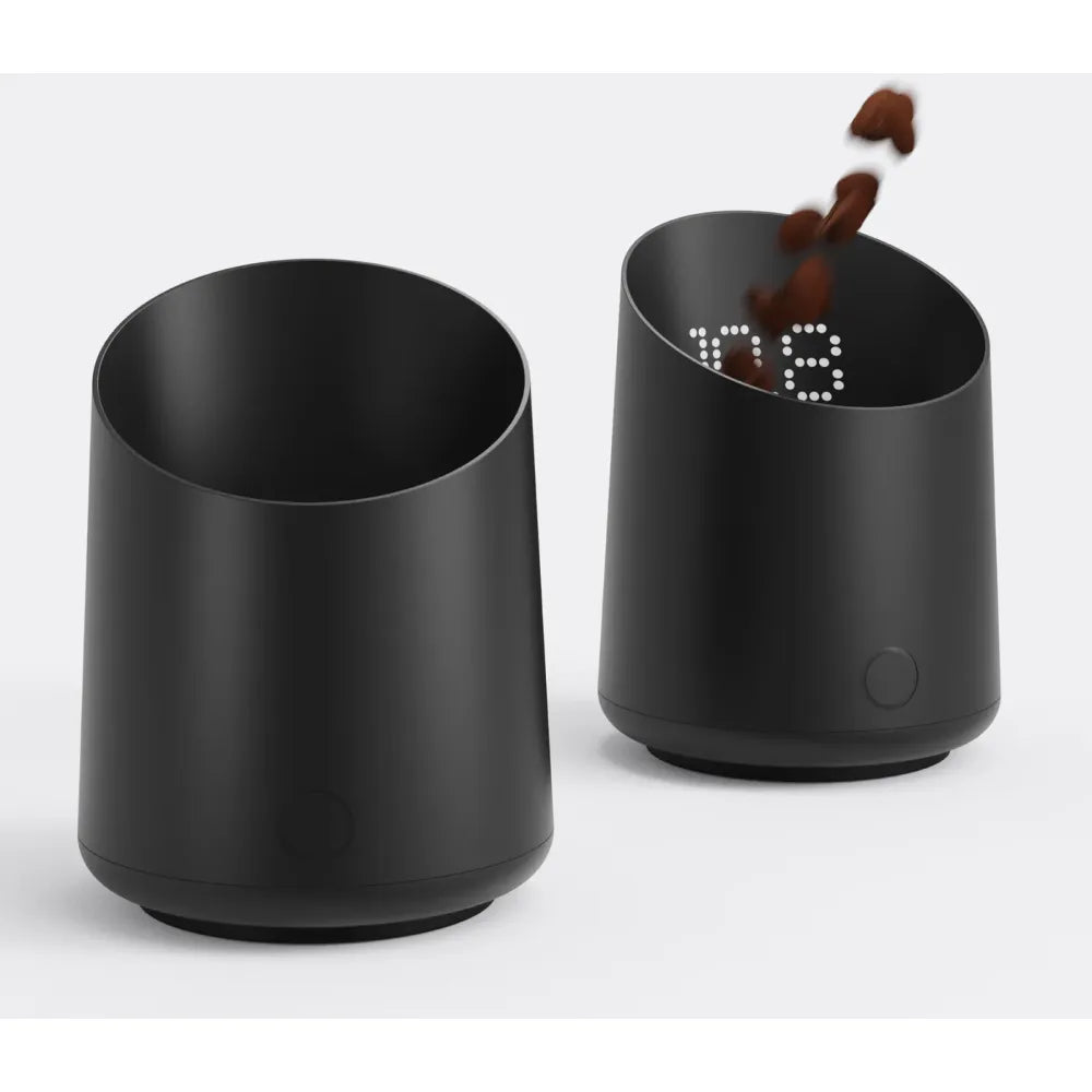 Subminimal Subscale Digital Coffee Dosing Cup